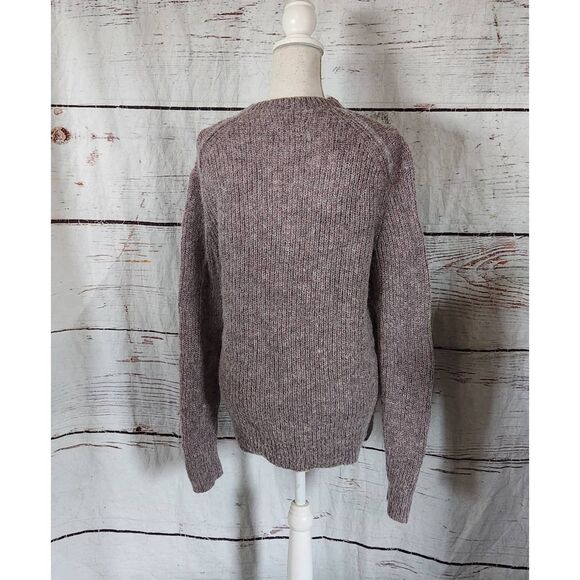 Allsaints Jaz Crew Alpaca Blend Sweater Size Small - Picture 2 of 6